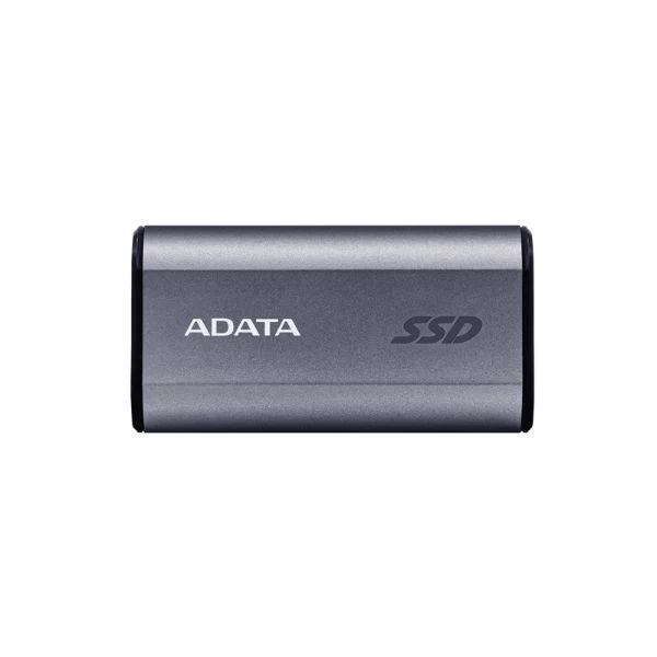 Disco Externo ADATA SC750 1TB - USB 3.2 Gen2 - Sin Cables - 1050/1000 MB/s - Titanio Negro - SC750-1000G-CCBK