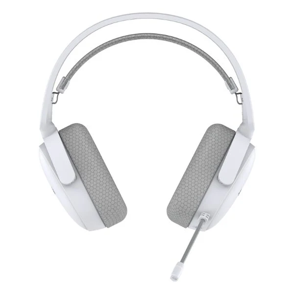 Audífonos Gaming XPG PRECOG S - 50mm - USB-C - Sonido 7.1 - Audio Espacial - Color Blanco - S-WHCWW