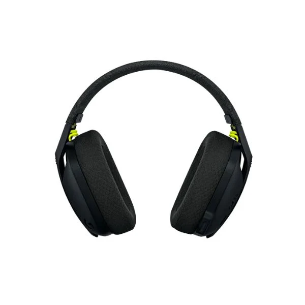 Audífonos Gaming Logitech G435 - 40mm - Inalámbrico - LIGHTSPEED + Bluetooth - Multiplataforma - Negro y Amarillo - 981-001049