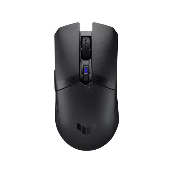 Mouse Gaming ASUS TUF M4 P306 - 12000 DPI - 6 Botones - Ambidiestro - Inalámbrico - 2.4GHz+Bluetooth - Negro - 90MP02F0-BMAA00