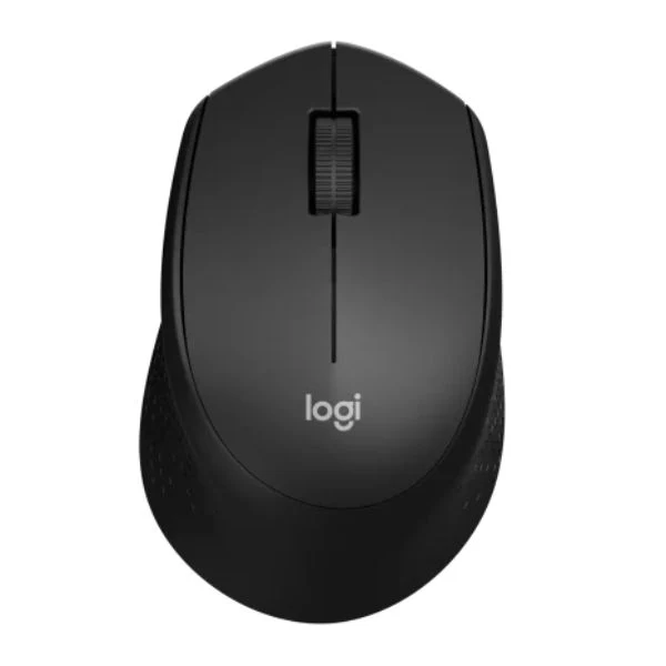 Mouse Logitech M280 - 1000 DPI - 3 Botones - Inalámbrico - Sensor Óptico - Color Negro - 910-004284