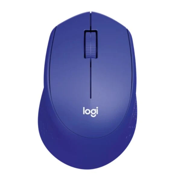 Mouse Logitech M280 - 1000 DPI - 3 Botones - Inalámbrico - Sensor Óptico - Color Azul - 910-004361