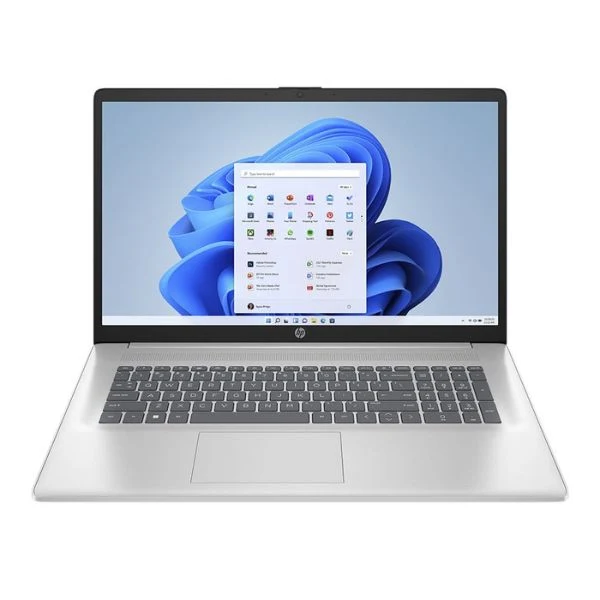 Laptop HP 17-CN4065CL - Intel Core 7 150U - 17.3" Touch Screen HD+ - 16GB DDR4 - 1TB SSD - Wi-Fi 6E - Windows 11 - Plata - 9X4L4UAR#ABA