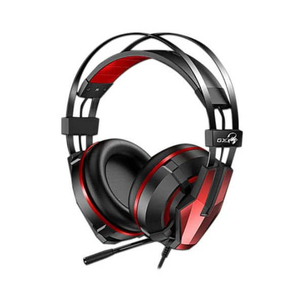 Audífonos Gaming Genius HS-G710V Lychas - Vibración - USB - Micrófono Omnidireccional - Control en Cable - Negro - 31710014400
