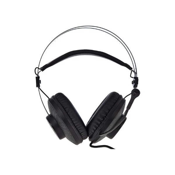 Audífonos Gaming Cougar Immersa Essential - 40mm - Micrófono 9.7mm - RGB - 3.5mm - USB - Diadema Acero - Negro