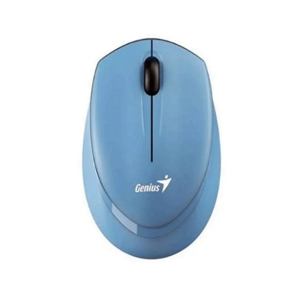 Mouse Genius NX-7009 - 1200 DPI - 3 Botones - Ambidiestro - Inalámbrico - Sensor BlueEye - Azul - 31030030401
