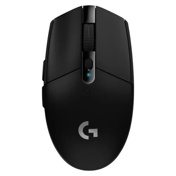 Mouse Gaming Logitech G305 Inalámbrico - 12000 DPI - 6 Botones - Sensor HERO - LIGHTSPEED - USB - Negro - 910-005281