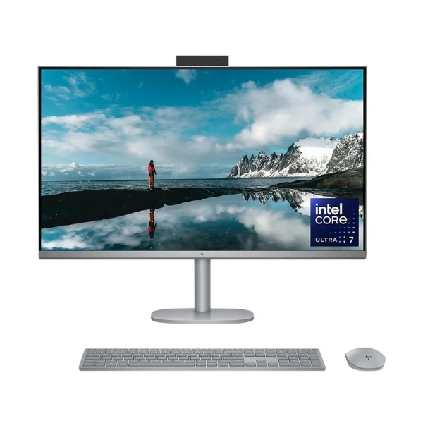 Computador Todo en Uno HP OmniStudio X Next Gen AI 32-c1010 Copilot+ PC 31.5" B5UG9AA#ABA - Core Ultra 7 256V (2.2GHz) - 16GB RAM - 2 TB SSD NVM