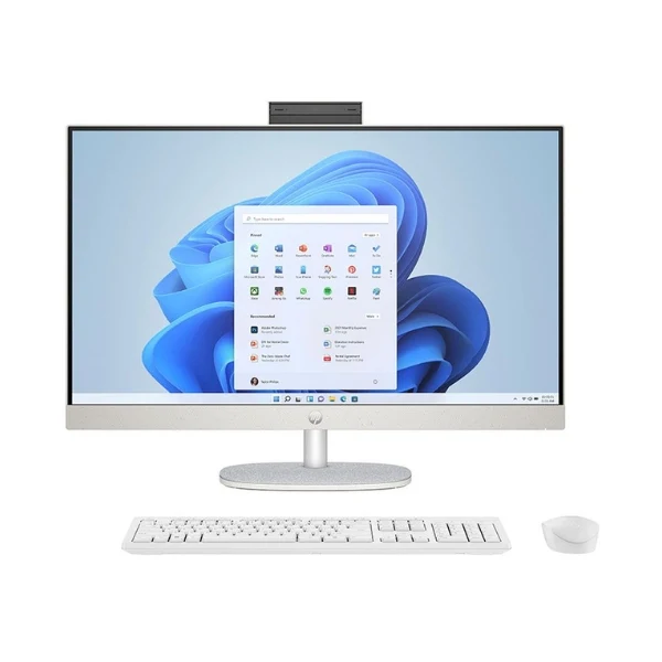 All in One HP 27-cr0070 27" Touch Screen Intel Core i5 13ª generación 16 GB RAM 512 GB SSD Intel UHD Graphics