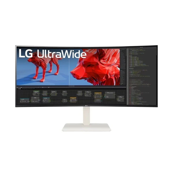 Monitor LG 38WR85QC-W.AUS - 37,5" 1600p UWQHD+ - (3840 x 1600) IPS - 144Hz