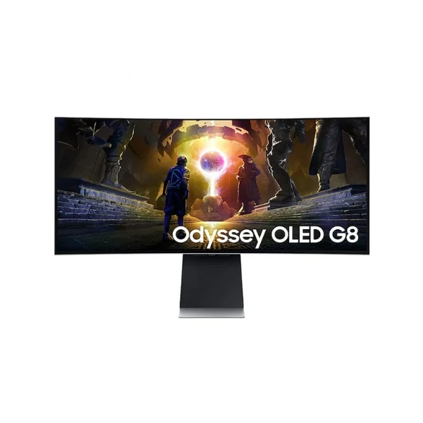 Monitor Samsung LS34DG856SNXZA - 34" 2K UWQHD - (3440 x 1440) QD-OLED - 175Hz