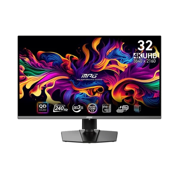 Monitor MSI MPG 321URX - 32" 4K UHD - (3840 x 2160) QD-OLED - 240Hz