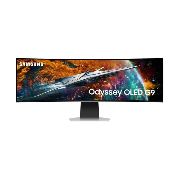 Monitor Samsung Odyssey OLED G95SC - 49" DQHD - (5120 x 1440) QD-OLED - 240Hz