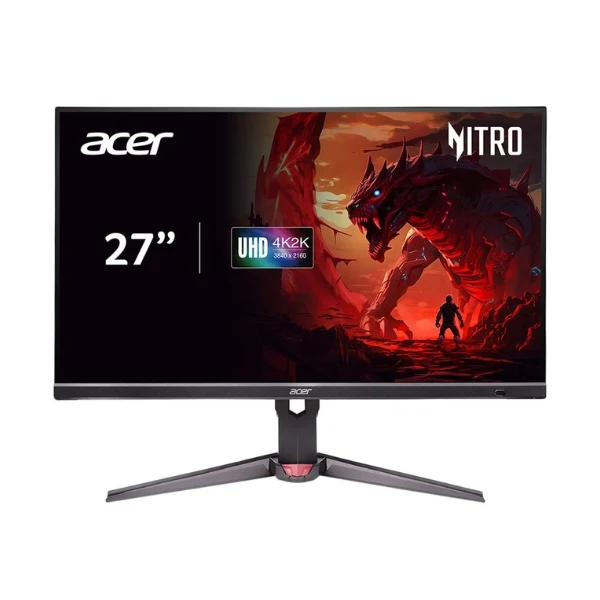 Monitor Acer Nitro XV272K V5bmiiprx - 27" 4K UHD - (3820 x 2160) IPS - 160Hz