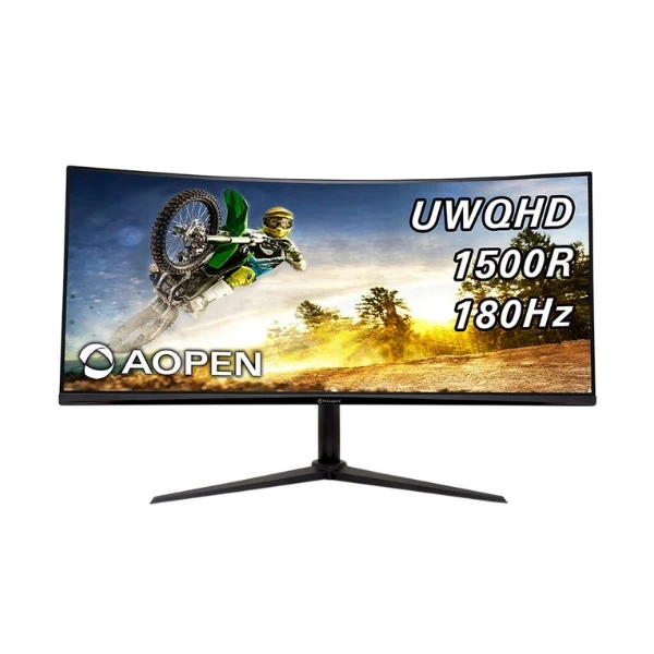 Monitor AOpen 34HC5CU S3bmiiphx - 34" 2K WQHD - (3440 x 1440) VA - 180Hz