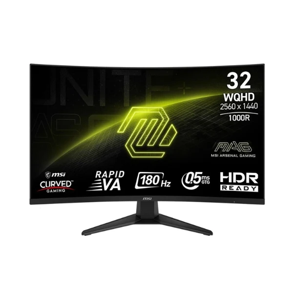 Monitor MSI MAG 325CQF - 31,5" 2K WQHD - (2560 x 1440) VA - 180Hz