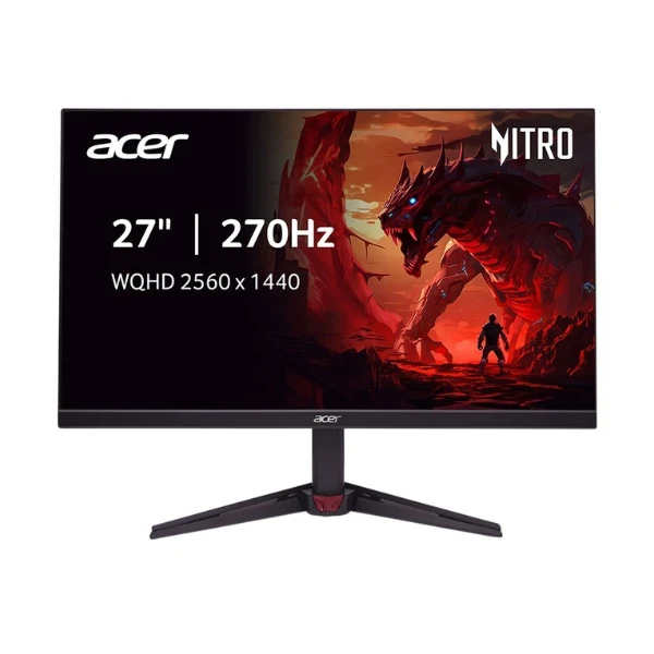 Monitor Acer Nitro VG270U Z1bmiipx - 27" 2K WQHD - (2560 x 1440) IPS - 270Hz