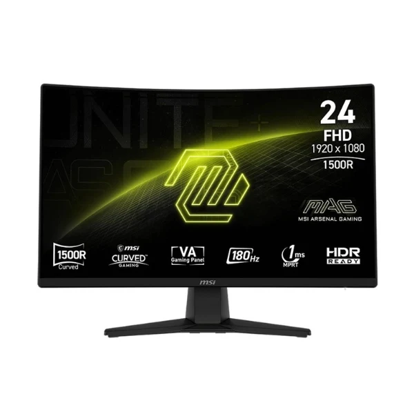 Monitor MSI MAG 242C - 23.6" - (1920 x 1080) VA - 180Hz