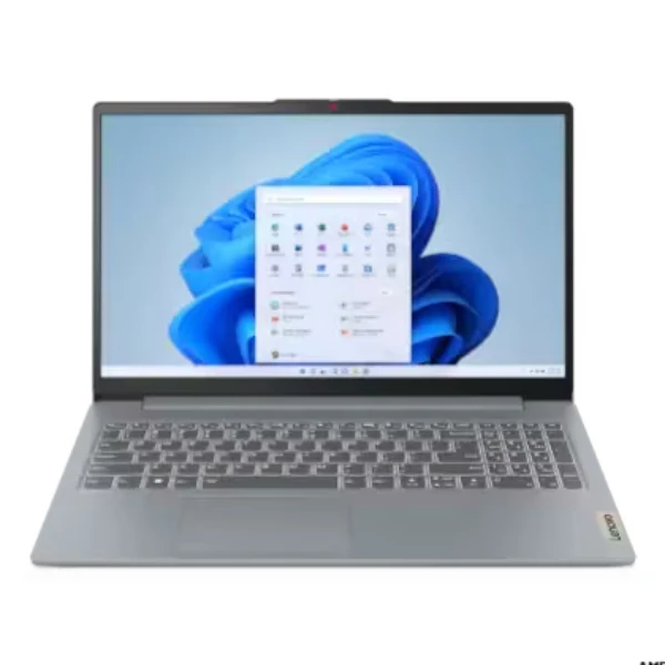 Laptop Lenovo IdeaPad Slim 3 15IAN8 - Intel Core i3-N305 - 15.6" FHD - 8GB LPDDR5 - 128GB UFS - Wi-Fi 6 - Windows 11 S - Gris - 82XB00C2US