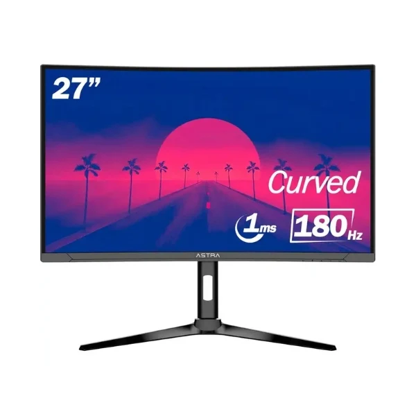 Monitor ASTRA 2708JXH - 27" - (1920x1080) FHD - LED - 180Hz