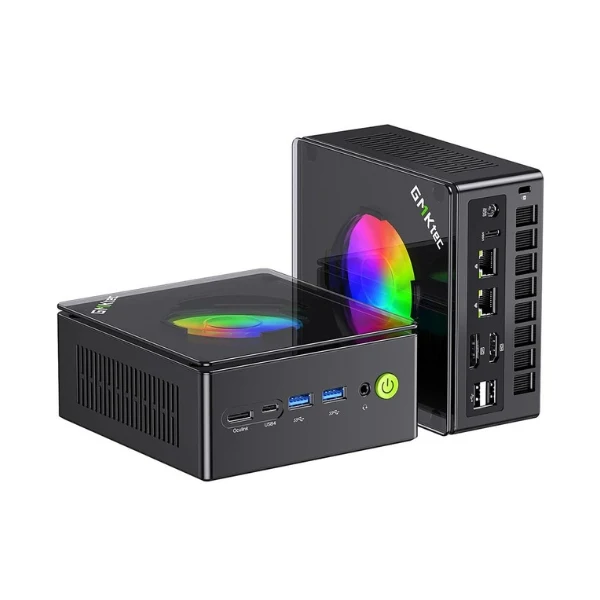 Mini PC GMKtec NucBox K11 AMD Ryzen 9 8945HS Series 8000 32 GB RAM 2 TB SSD K11 WiFi 6 USB HDMI