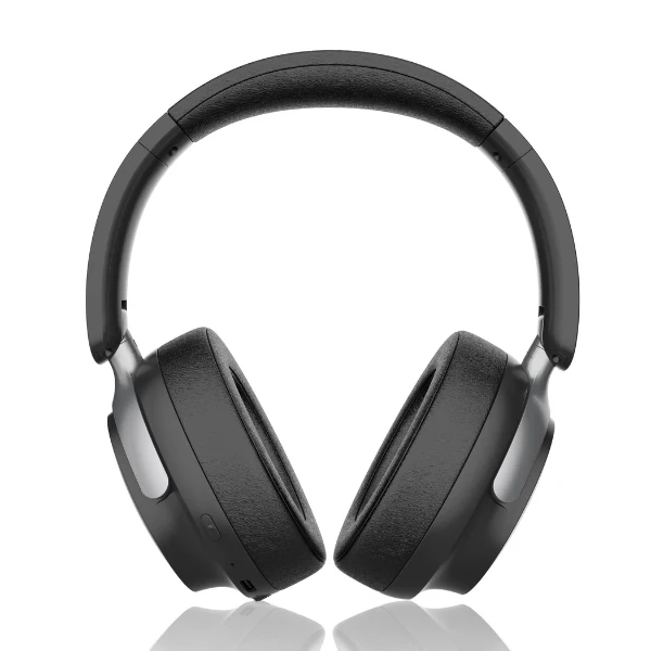 Audífonos Argom Ultimate Zone ARG-HS-2682BK Over-Ear Bluetooth 5.4 - Cancelación Activa Ruido ANC - 55h Batería - Negro