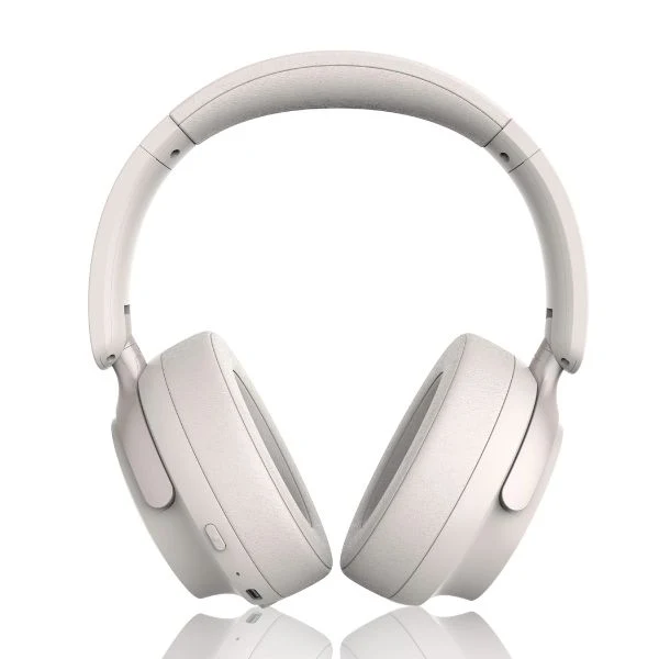 Audífonos Argom Ultimate Zone ARG-HS-2682BG Over-Ear Bluetooth 5.4 - Cancelación Activa Ruido ANC - 55h Batería - Beige