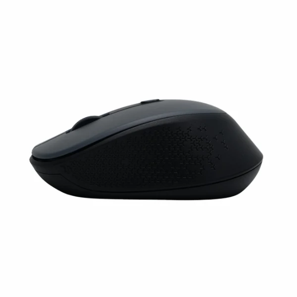 Mouse Jemip Office Wireless J531 Inalámbrico 2.4GHz - Óptico - 4 Botones - DPI Ajustable - Nanoreceptor - Silver/Negro