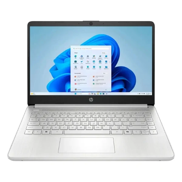 Laptop HP 14" Intel Processor N150 Pantalla 14" HD Antirreflejo - 4GB DDR4 - 128GB UFS - Intel Graphics - 14-dq6011dx - Natural Silver