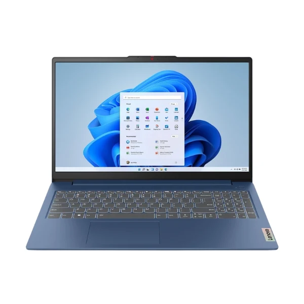 Laptop Lenovo IdeaPad Slim 3 AMD Ryzen 5-7520U 15.6" FHD IPS - 8GB LPDDR5 - 256GB SSD - 82XQ00EBUS