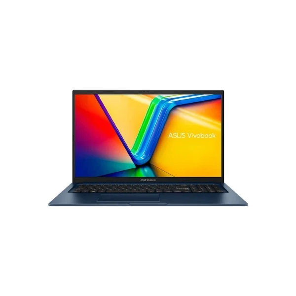 Laptop ASUS Vivobook 17" Intel Core i3-1215U Pantalla 17.3" FHD IPS - Quiet Blue - 8GB DDR4 - 512GB SSD - Intel UHD Graphics - X1704ZA-I38512