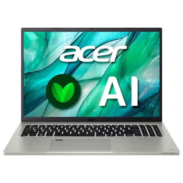 Laptop Acer Aspire Vero 16 Intel Core Ultra 5-125U Pantalla 16" WUXGA IPS - 8GB LPDDR5 - 512GB SSD - AV16-51P-58KU