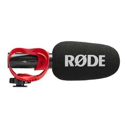 Micrófono Shotgun Rode VideoMic GO II Shotgun