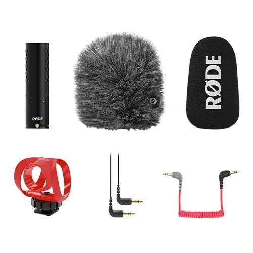 Micrófono Shotgun Rode VideoMicro II