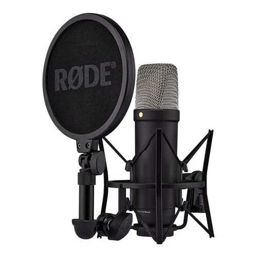 Micrófono Condensador Rode NT1 5th Generation Negro