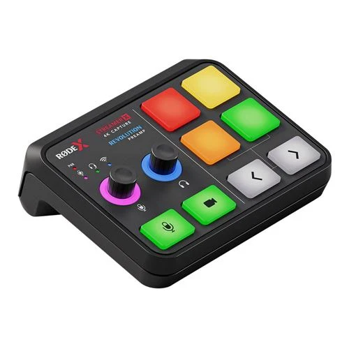 Micrófono Rode X Streamer X Audio Interface and Video Streaming Console