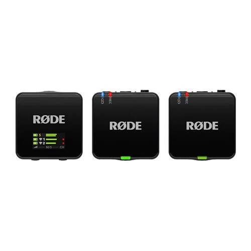 Sistema Inalámbrico Rode GO (Gen 3) 2-Person Digital