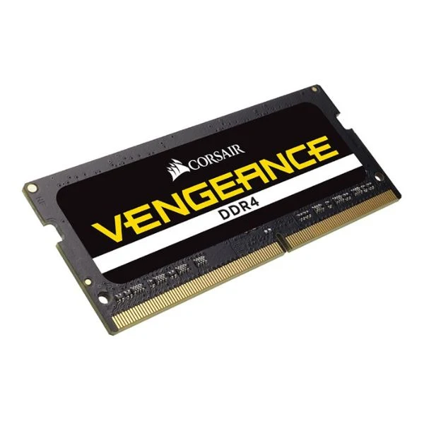 Memoria RAM Laptop Corsair VENGEANCE Performance 16GB DDR4-3200 – Para Laptop – Black