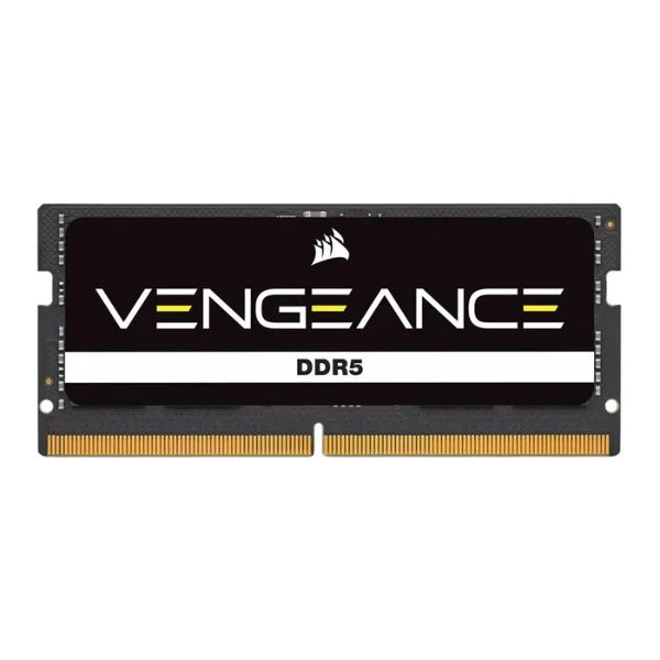 Memoria RAM Laptop Corsair VENGEANCE 32GB DDR5-4800 – Para Laptop – Black