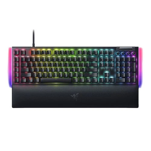 Teclado Gaming Razer BlackWidow V4 Wired Mechanical Negro