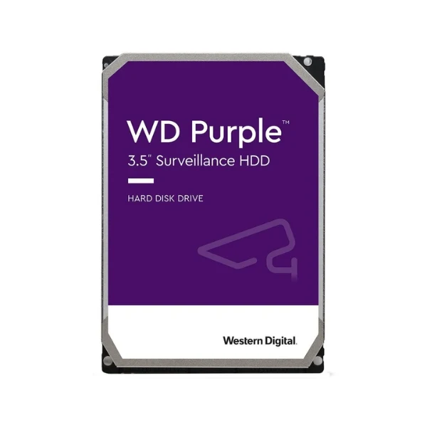 Disco Duro HDD WD Purple Pro 18TB 7200 RPM Cache 512MB SATA III 6Gb/s 3.5"
