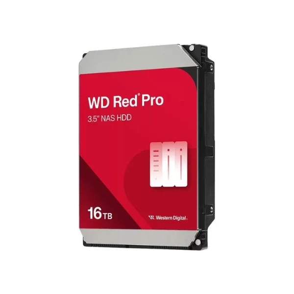 Disco Duro HDD WD Red Pro 16TB 7200 RPM Cache 512MB SATA III 6Gb/s 3.5"