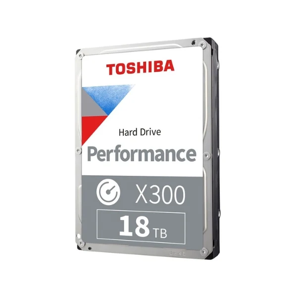 Disco Duro HDD Toshiba X300 18TB 7200 RPM Cache 512MB SATA III 6Gb/s 3.5"