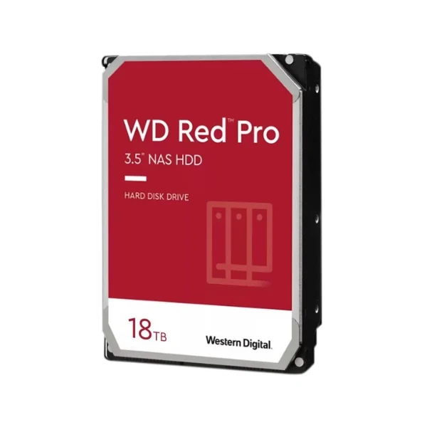 Disco Duro HDD WD Red Pro 18TB 7200 RPM Cache 512MB SATA III 6Gb/s 3.5"