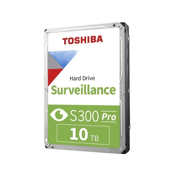 Disco Duro HDD Toshiba S300 PRO 10TB 7200 RPM Cache 512MB SATA III 6Gb/s 3.5"