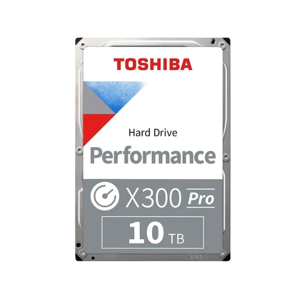 Disco Duro HDD Toshiba X300 PRO 10TB 7200 RPM Cache 512MB SATA III 6Gb/s 3.5"