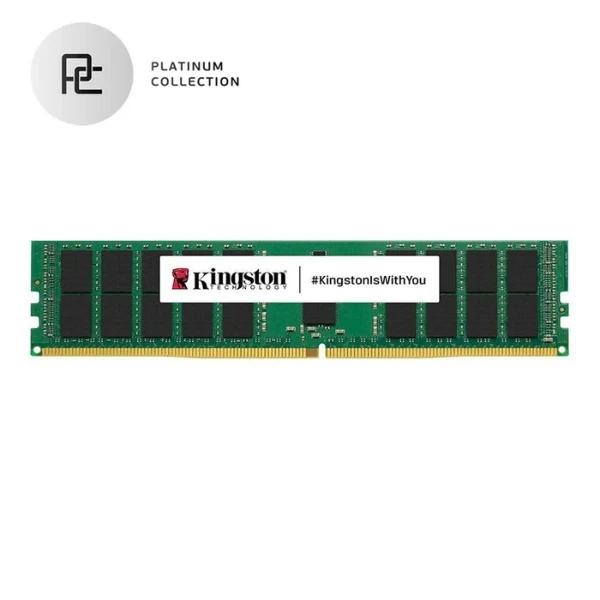 Memoria RAM Kingston 16GB DDR4 3200MHz PC4-25600 CL22 Single Channel ECC Registered – Para Servidor