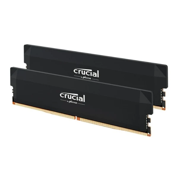 Memoria RAM Crucial Pro Overclocking 32GB (2x16GB) DDR5 6000MHz PC5-48000 CL36 Dual Channel – Para PC (Black)