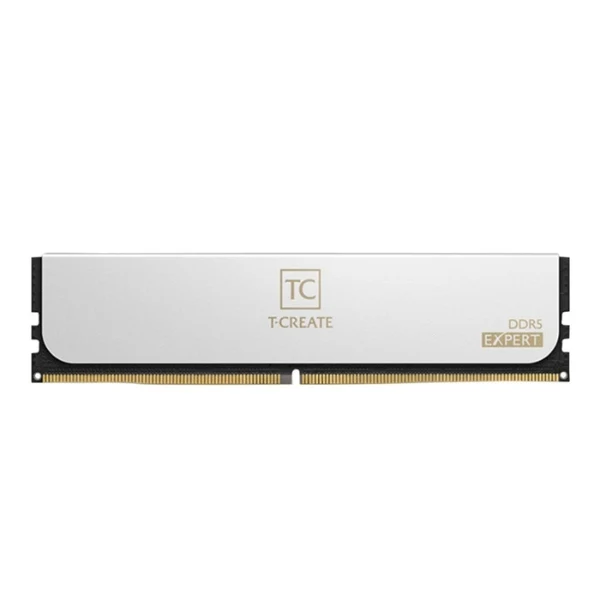 Memoria RAM TeamGroup T-Create Expert 32GB (2x16GB) DDR5 6000MHz PC5-48000 CL30 Dual Channel – Para PC (White)