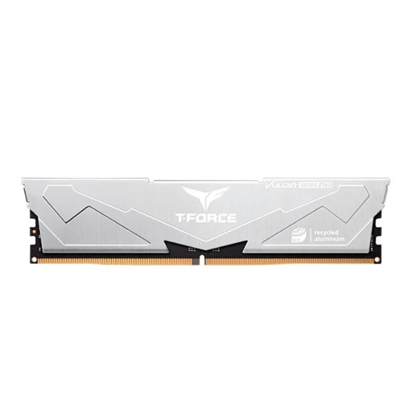 Memoria RAM TeamGroup T-Force Vulcan ECO 32GB (2x16GB) DDR5 6000MHz PC5-48000 CL30 Dual Channel – Para PC (Silver)